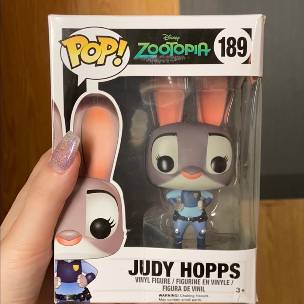 Disney Zootopia Funko POP Judy Hops